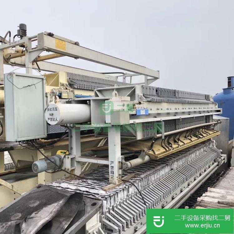 山東出售二手廂式壓濾機