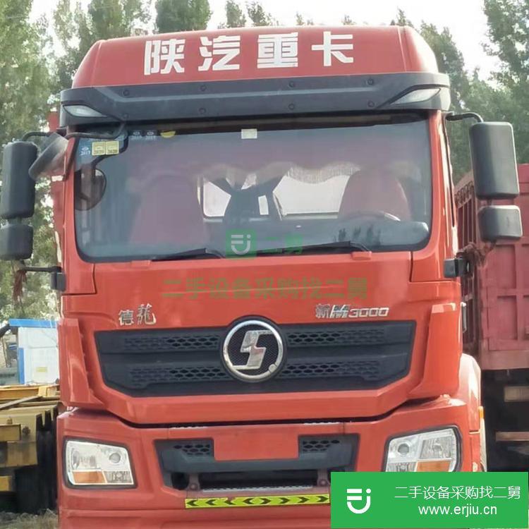 山東出售二手歐曼半掛車