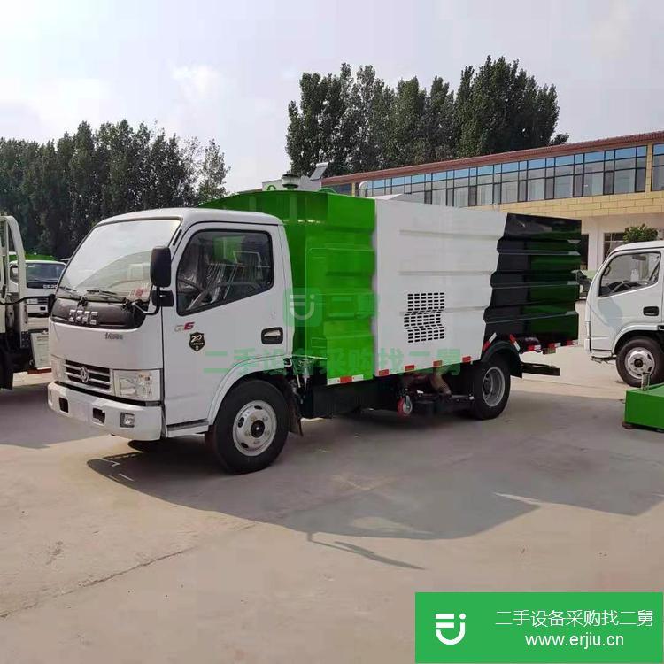 山東出售二手東風大型掃路車國三不帶手續