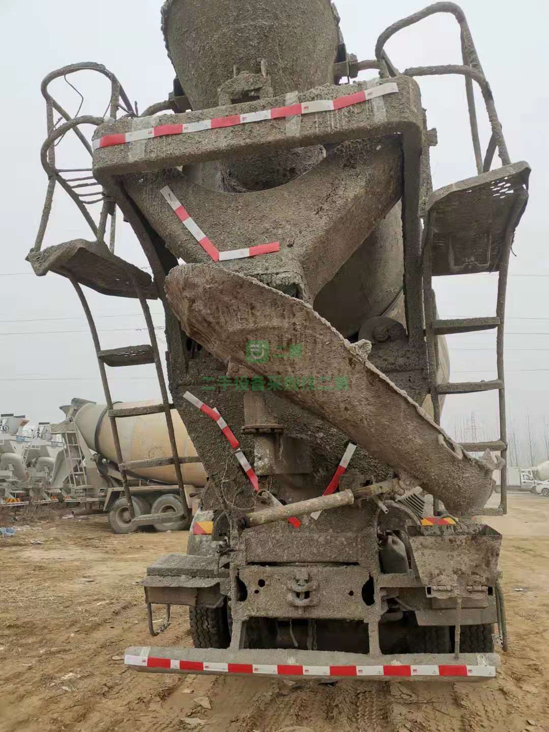 出售一臺14年國四歐曼攪拌車，濰柴發動機