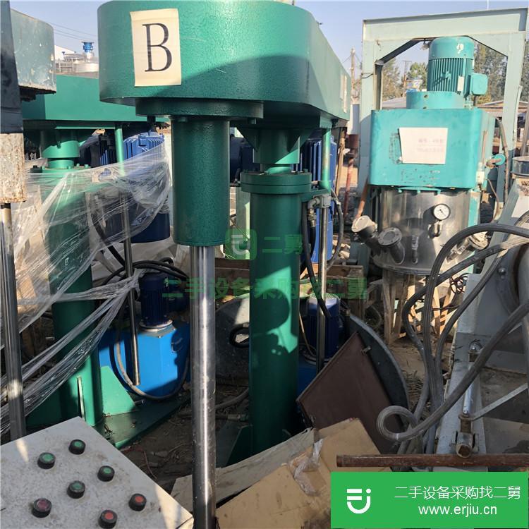 山東出售二手不銹鋼分散機(jī)