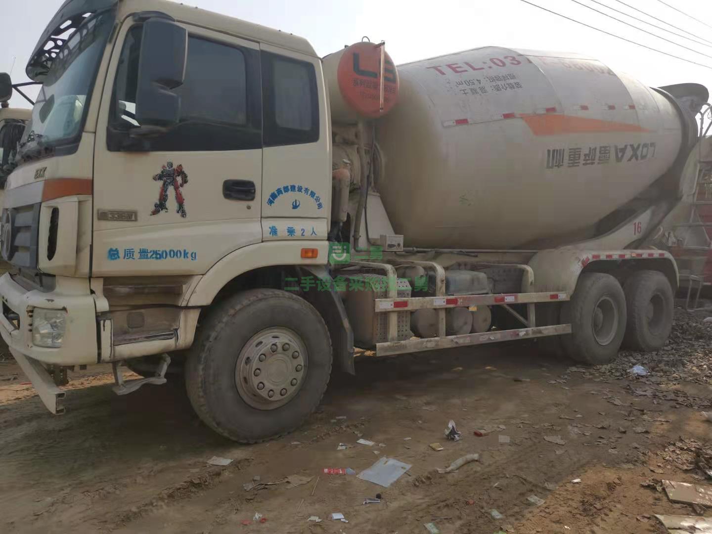 出售一臺15年歐曼攪拌車，濰柴發動機，336馬力