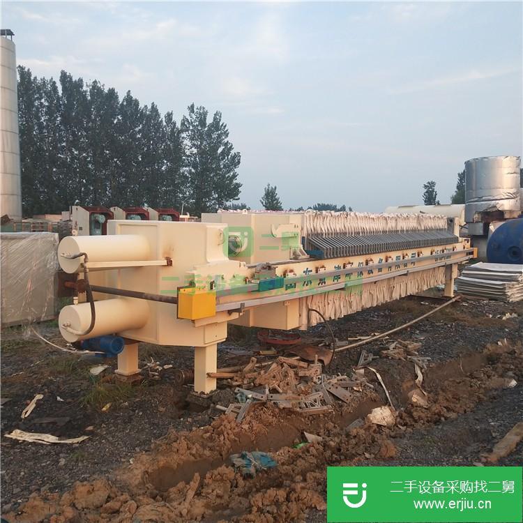 山東出售二手廂式壓濾機