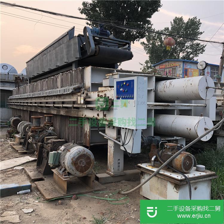 山東出售二手高壓隔膜壓濾機