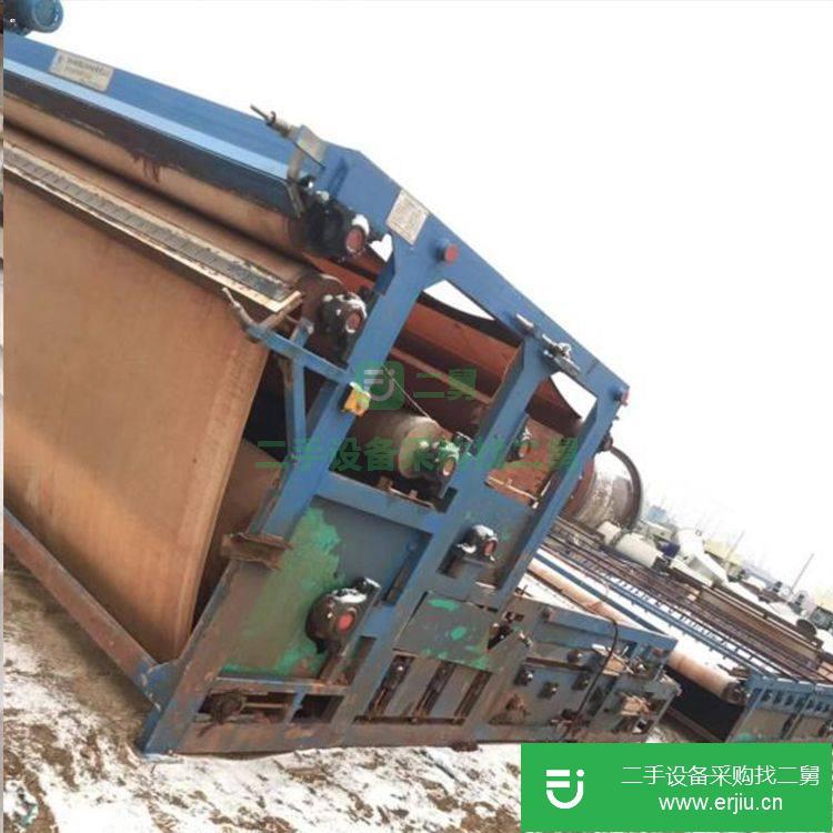 山東出售二手隔膜壓濾機