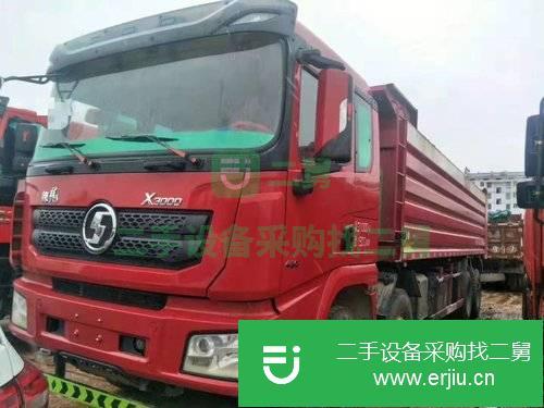 江西出售二手陜汽重卡430馬力國五自卸車