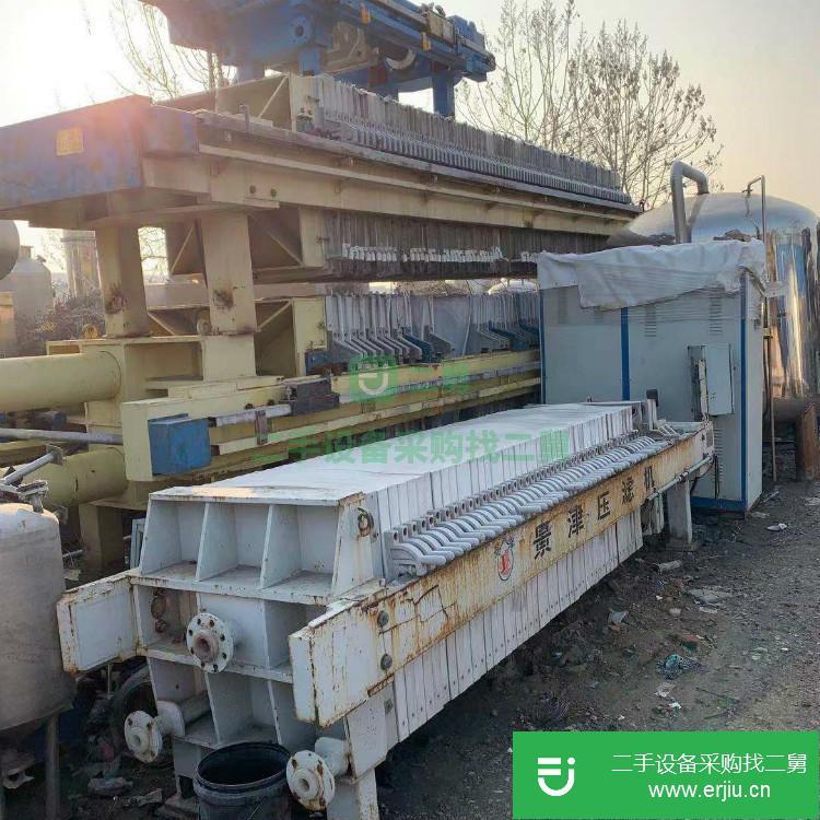 山東出售二手不銹鋼壓濾機