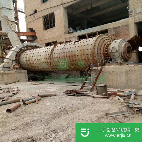 陜西出售二手3.5x13米球磨機
