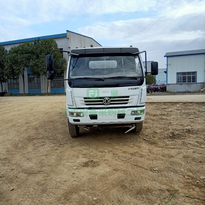 湖北出售二手的東風多利卡10方灑水車