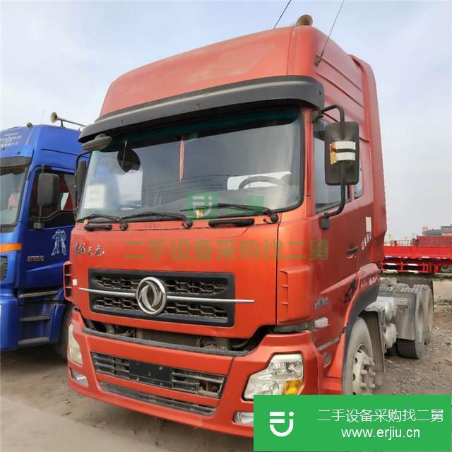 山東出售二手東風(fēng)天龍牽引車可分期