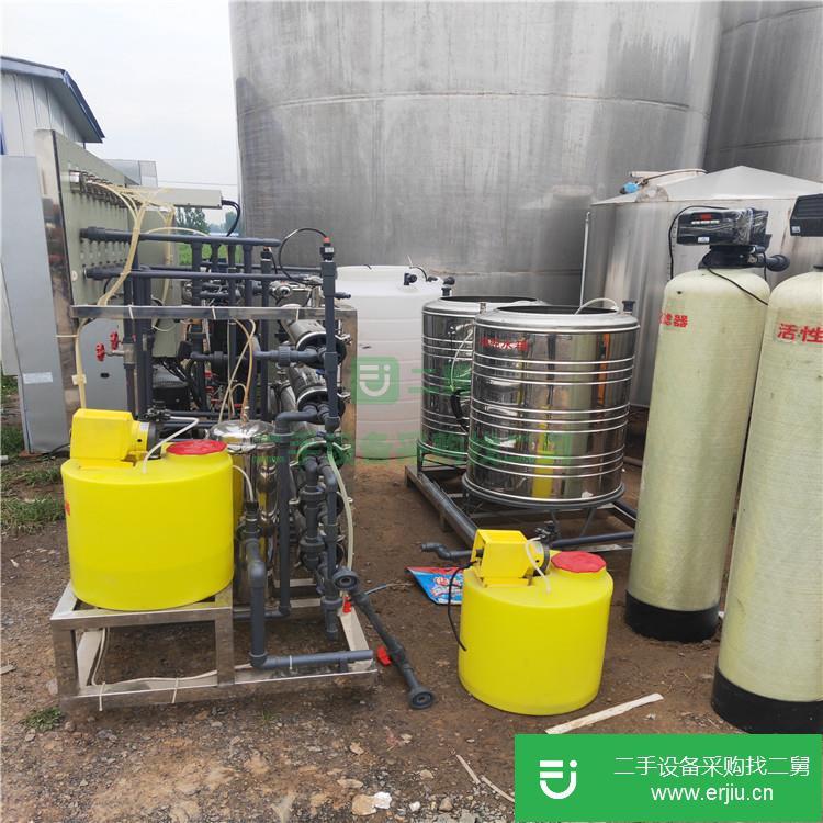 山東出售二手水處理雙級反滲透設備