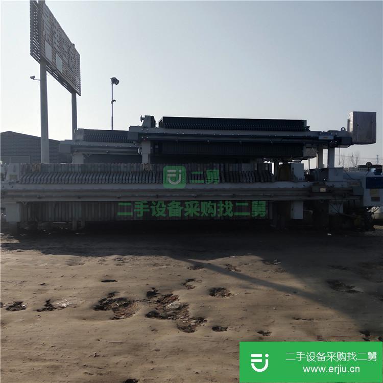 山東出售二手壓濾機