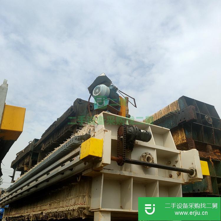山東出售二手板框壓濾機
