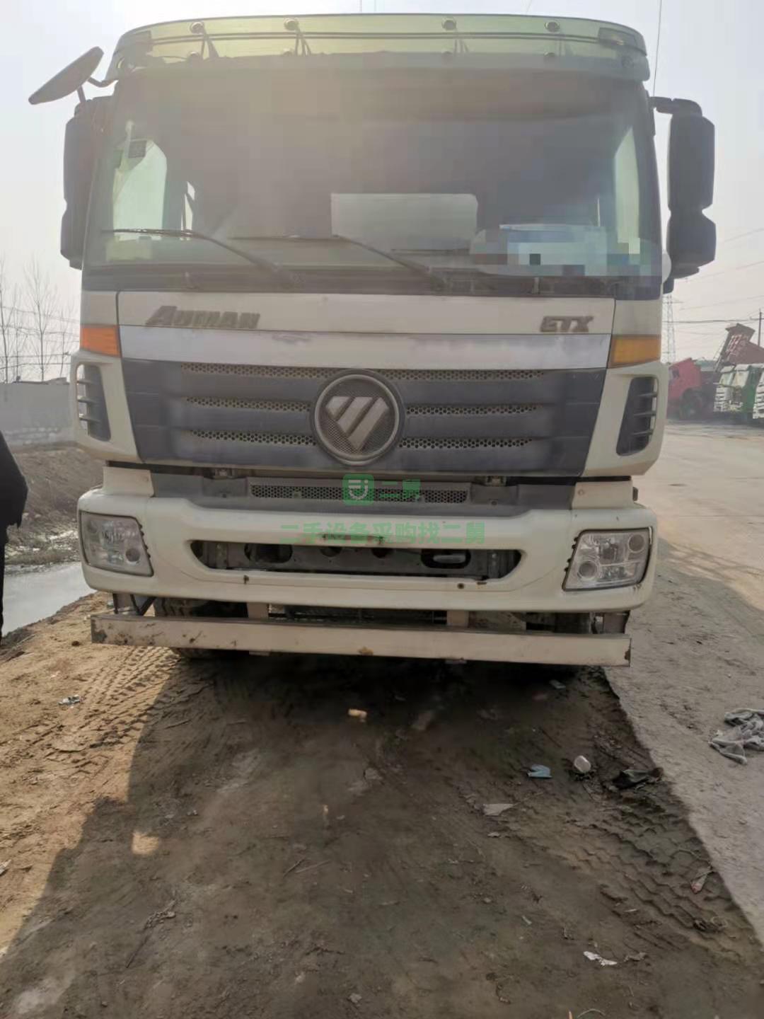 出售一臺15年歐曼攪拌車，濰柴發動機，336馬力