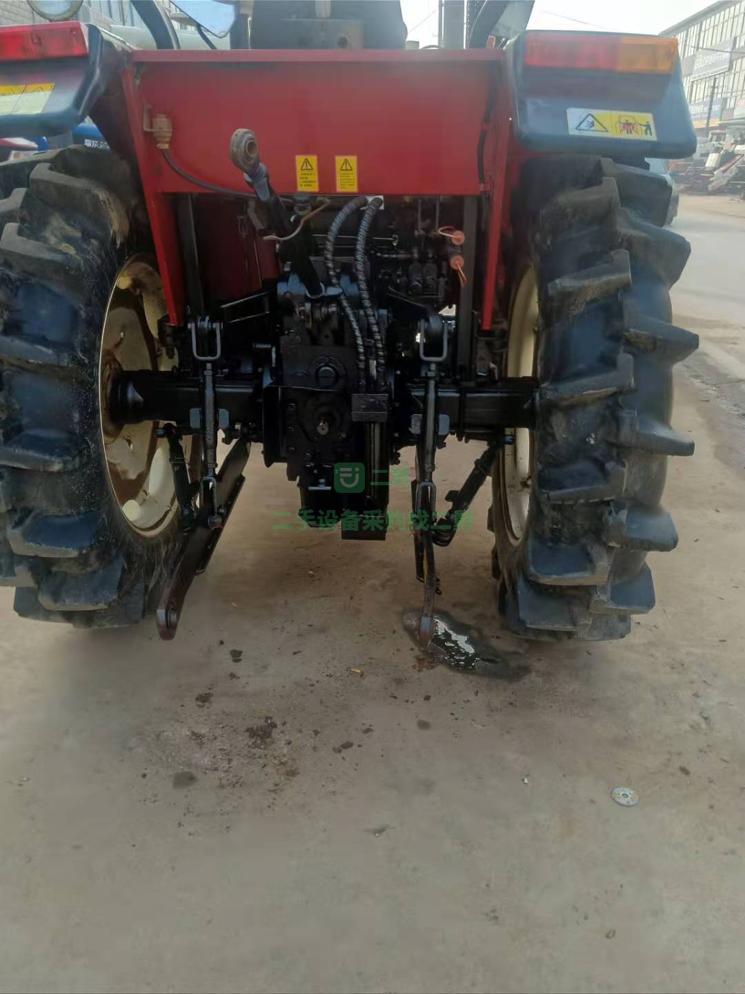 出售一臺2018年沃得奧龍704F拖拉機，國家補貼款