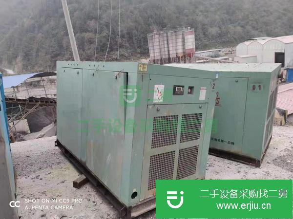 湖南出售二手22立方八公斤空壓機(jī)