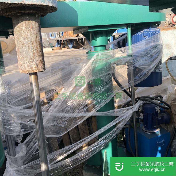山東出售二手不銹鋼分散機(jī)