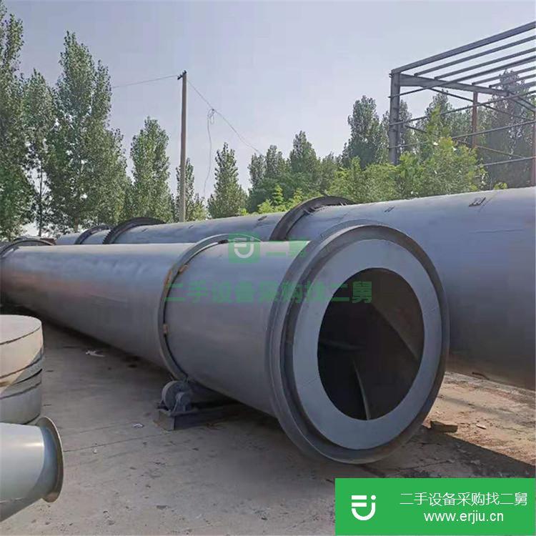 山東出售二手大型滾筒烘干機