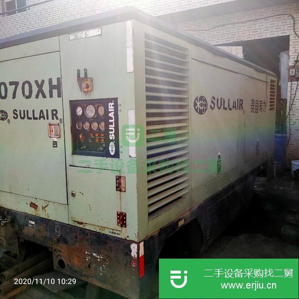 貴州出售二手11年美國壽力1070XH空壓機