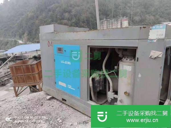 湖南出售二手22立方八公斤空壓機(jī)