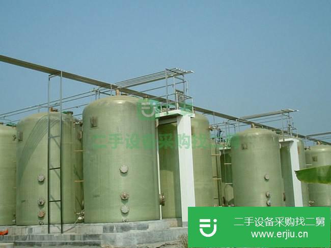 河北出售二手10噸玻璃鋼儲罐