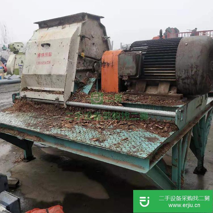 山東出售二手木屑粉碎機