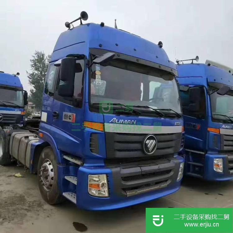 山東出售二手東風(fēng)天龍牽引車可分期