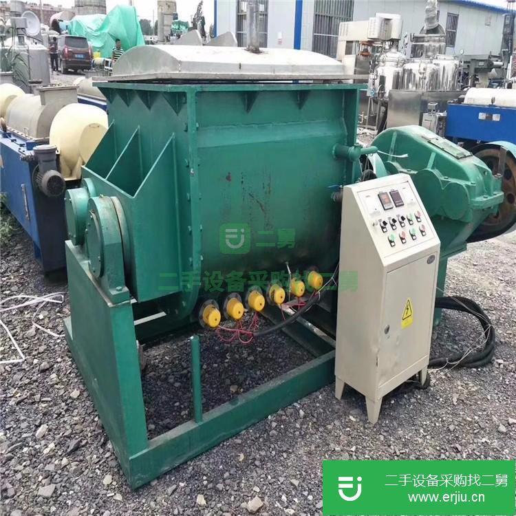 山東出售二手螺桿擠出捏合機