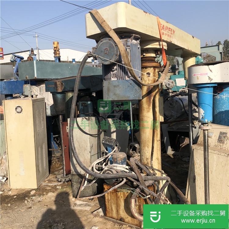 山東出售二手不銹鋼分散機(jī)