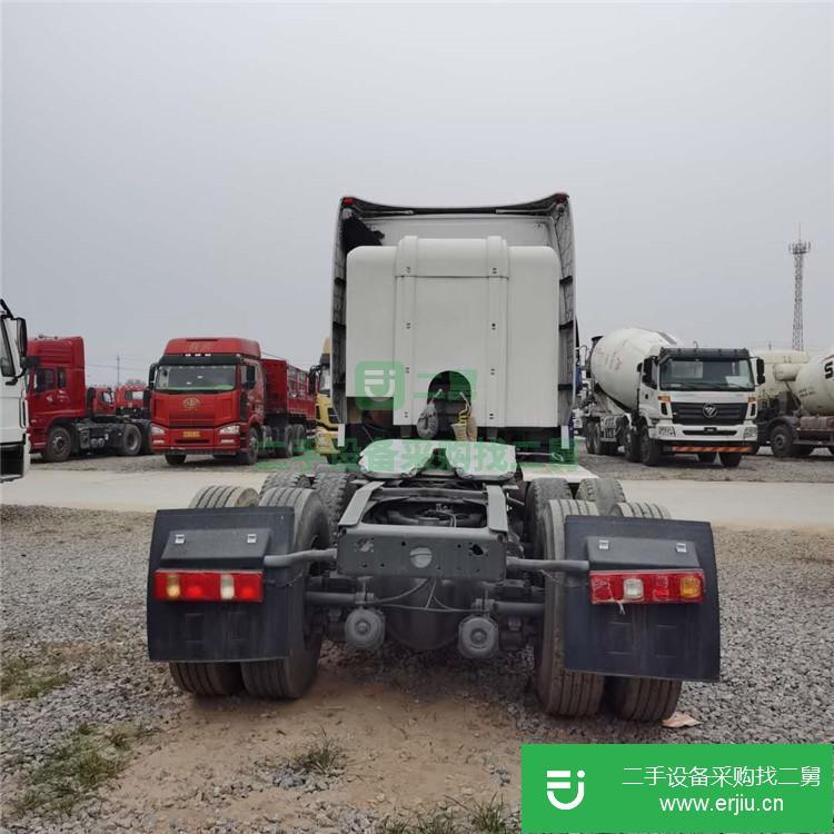 山東出售二手雙橋德龍牽引車