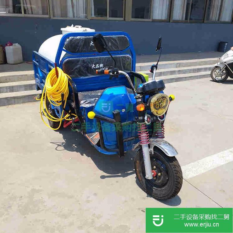 山東出售二手電動(dòng)霧炮灑水車(chē)
