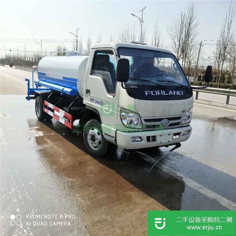 山東出售二手降塵霧炮灑水車10噸