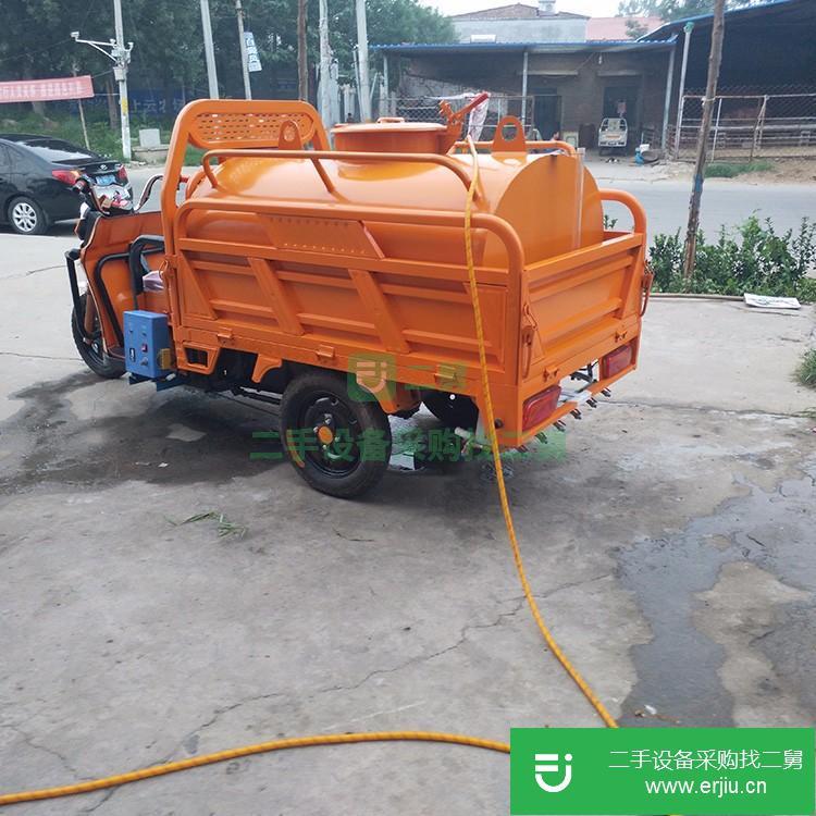 山東出售二手電動(dòng)霧炮灑水車(chē)