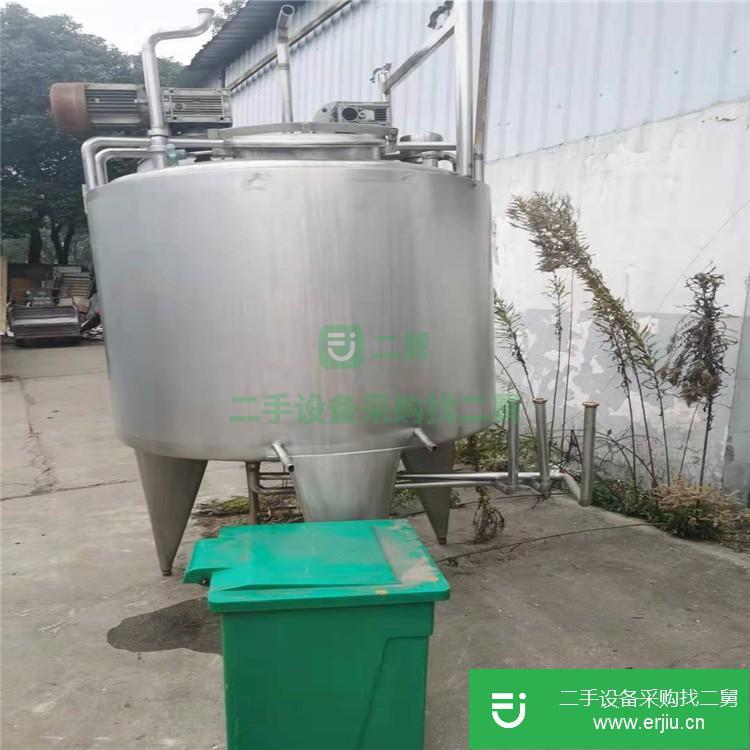 山東出售二手不銹鋼儲罐