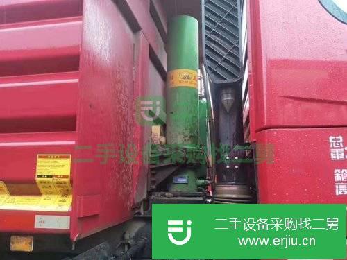江西出售二手陜汽重卡430馬力國五自卸車
