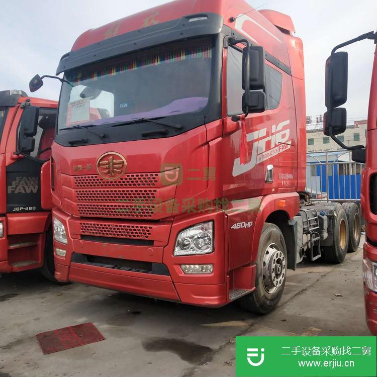 山東出售二手德龍X3000牽引車480馬力國五包提檔可按揭