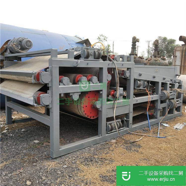 山東出售二手30平方壓濾機(jī)