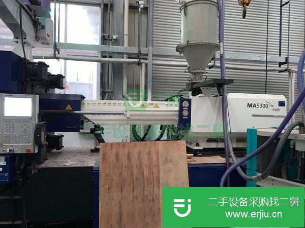 廣東出售二手海天MA5300注塑機