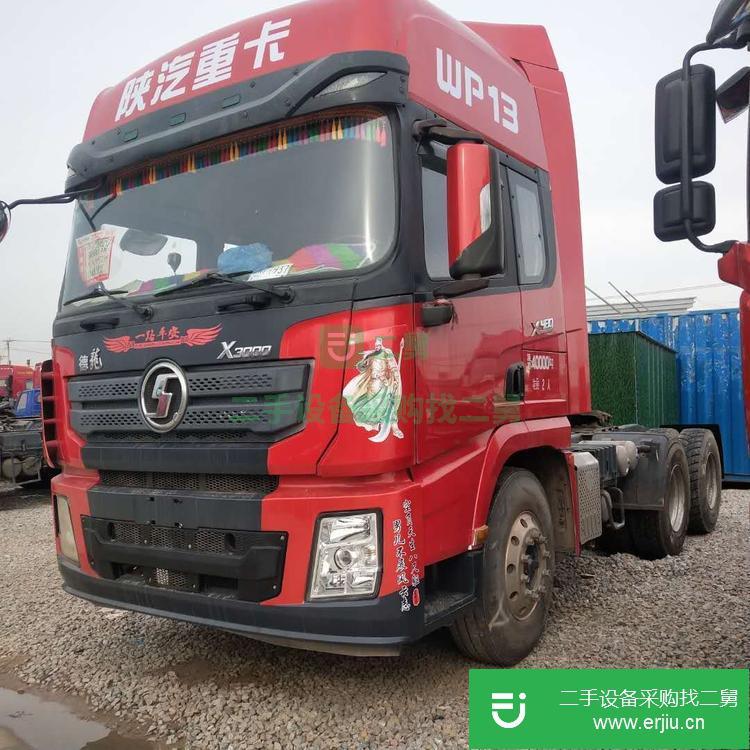 山東出售二手德龍X3000牽引車480馬力國五包提檔可按揭
