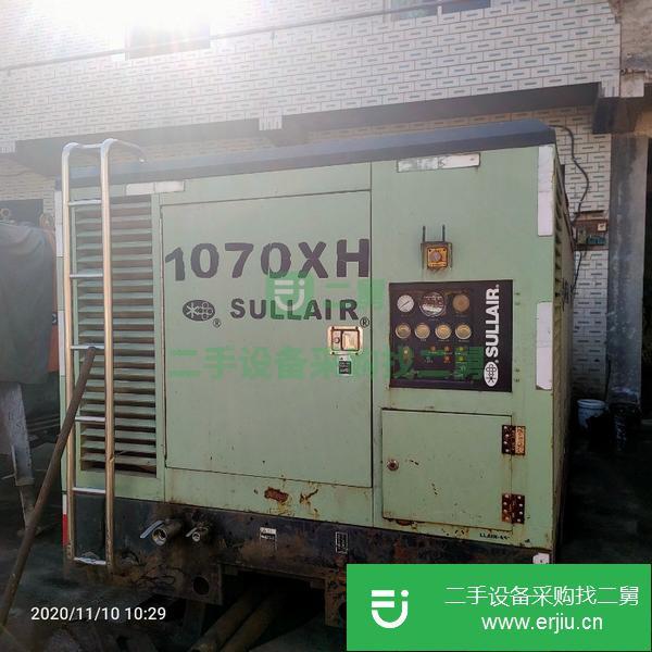 貴州出售二手11年美國壽力1070XH空壓機
