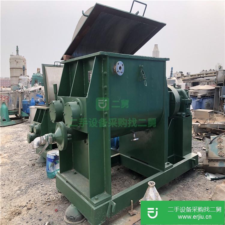 山東出售二手300L真空捏合機(jī)