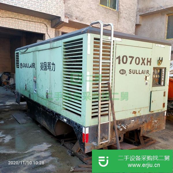 貴州出售二手11年美國壽力1070XH空壓機