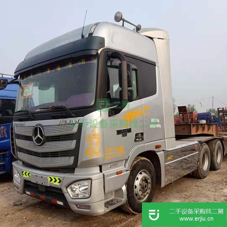 山東出售二手東風(fēng)天龍牽引車可分期