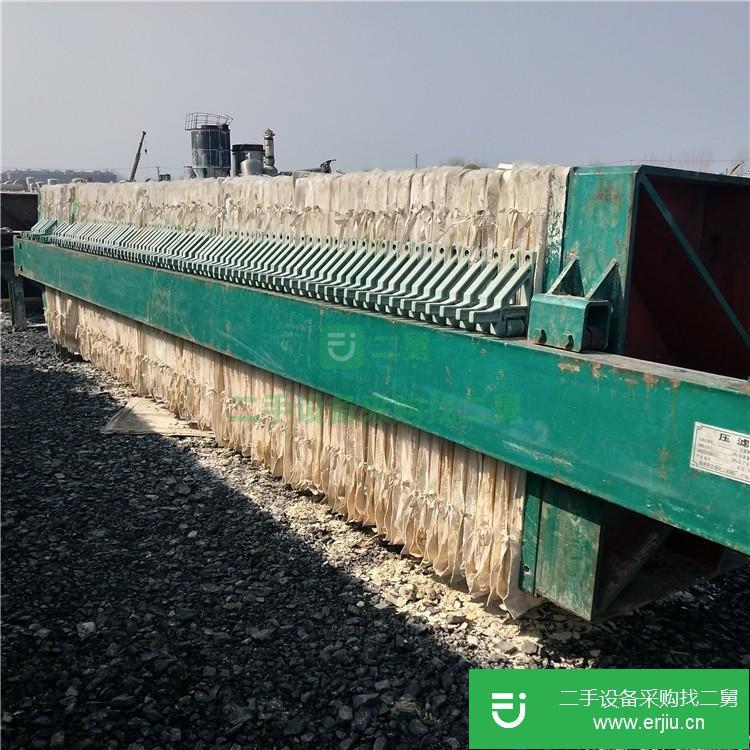 山東出售二手廂式壓濾機