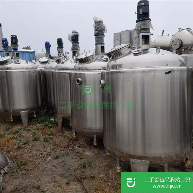 山東出售二手不銹鋼儲罐