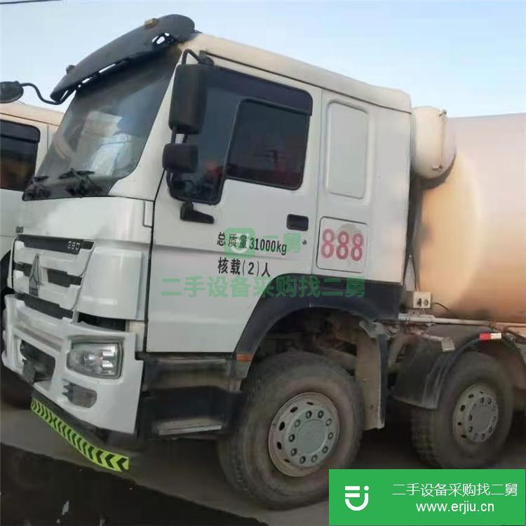 山東出售二手自上料攪拌車