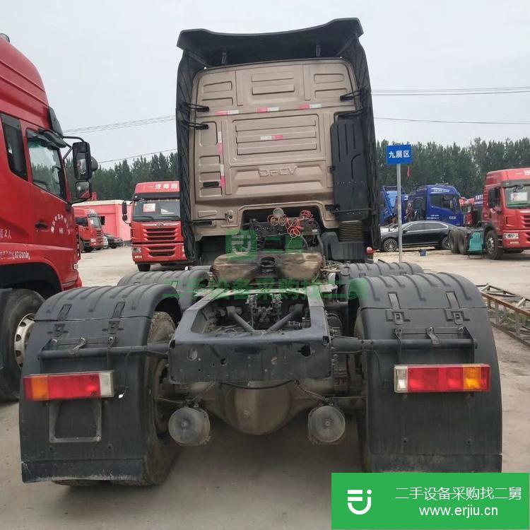 山東出售二手東風天龍牽引車可分期
