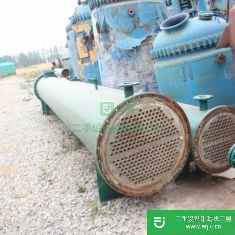 山東出售二手列管式冷凝器