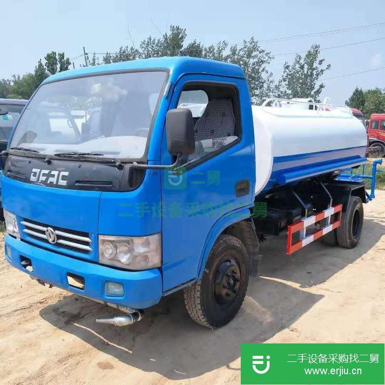 山東出售二手東風園林綠化灑水車