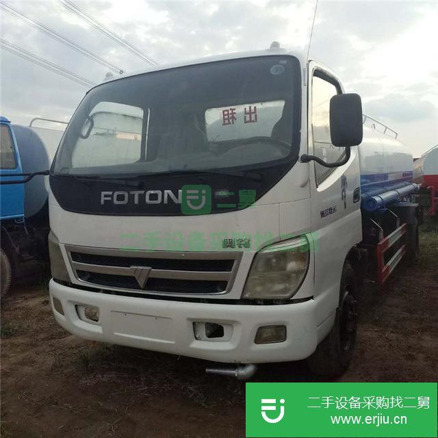 山東出售二手東風園林綠化灑水車